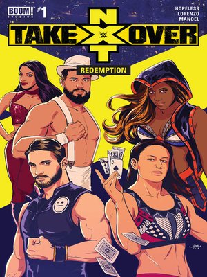 cover image of WWE: NXT Takeover: Redemption